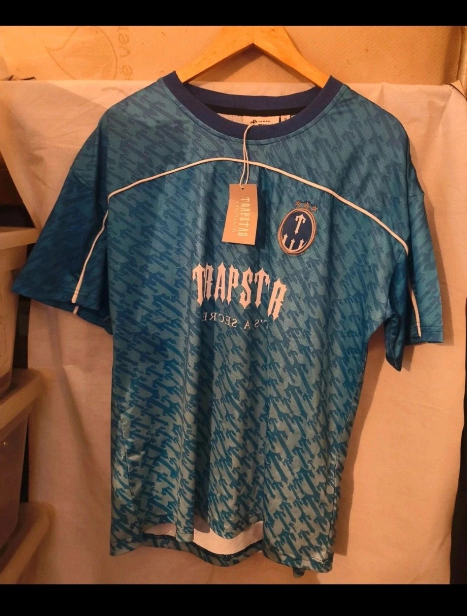 Camiseta Trapstar Sport "Blue Edition" Homme Men – photo 7